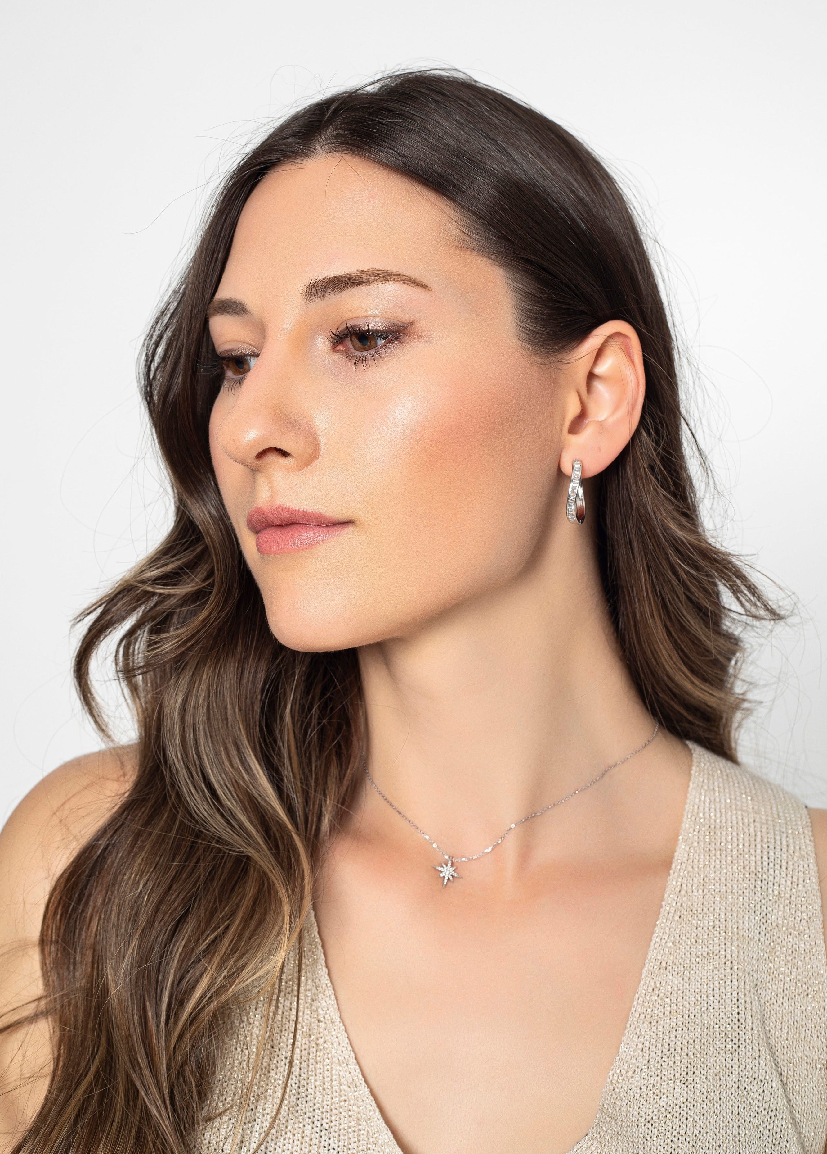 Boucles d'oreilles créoles fines